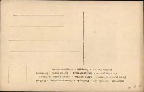 Ak Komponist Felix Mendelssohn Bartholdy, Portrait
