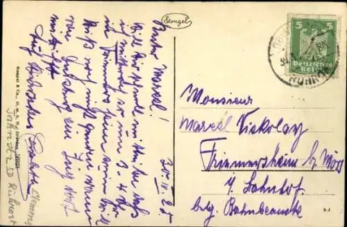 Ak Duisburg im Ruhrgebiet, Kaiserberg, Kaiser Wilhelm Denkmal, Kanone
