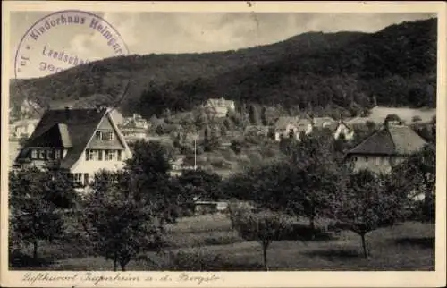 Ak Ingenheim in der Pfalz, Teilansicht