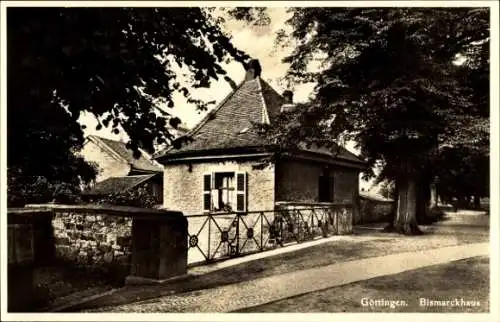 Ak Göttingen in Niedersachsen, Bismarckhaus