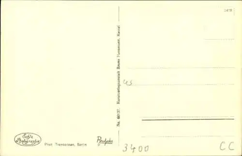 Ak Göttingen in Niedersachsen, Bismarckhaus
