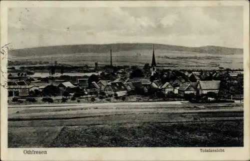 Ak Othfresen Liebenburg in Niedersachsen, Ortschaft mit Landschaftsblick