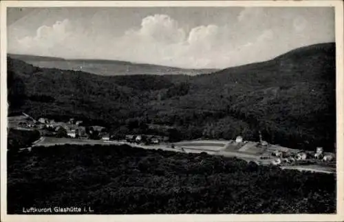 Ak Glashütte in Sachsen, Panorama