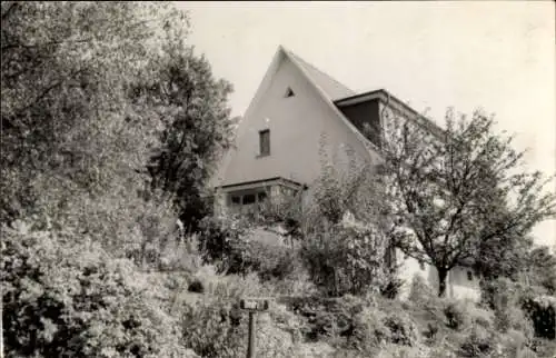 Ak Biedenkopf an der Lahn, Umdraht-Straße, Haus