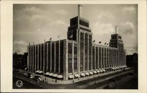 Ak Berlin Neukölln, Kaufhaus Karstadt am Hermannplatz, Rudolph Karstadt AG