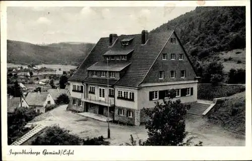 Ak Gemünd an der Urft Schleiden in der Eifel, Jugendherberge