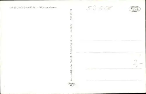 Ak Mayschoß an der Ahr, Winzer-Verein, Terrasse