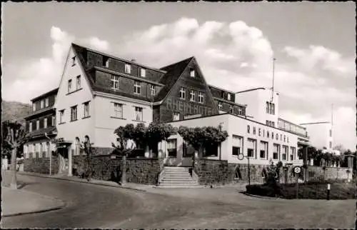 Ak Niederbreisig Bad Breisig am Rhein, Rheinhotel