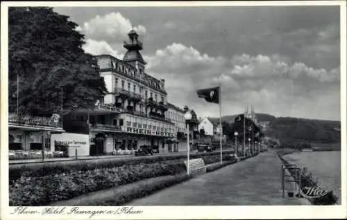 Ak Remagen am Rhein, Rhein-Hotel