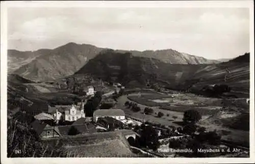 Ak Mayschoß im Kreis Ahrweiler, Hotel und Weinhaus Lochmühle