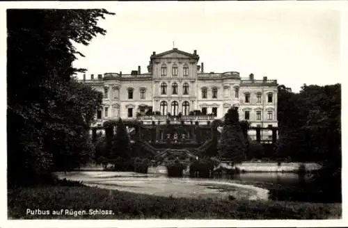 Ak Putbus auf der Insel Rügen, Schloss