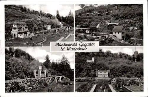 Ak Marienheide im Bergischen Land, Märchenwald Gogarten, Teilansichten