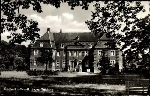 Ak Bocholt im Münsterland Westfalen, Haus Tenking