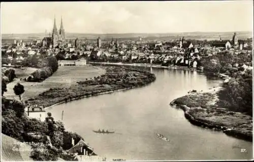 Ak Regensburg an der Donau Oberpfalz, Gesamtansicht