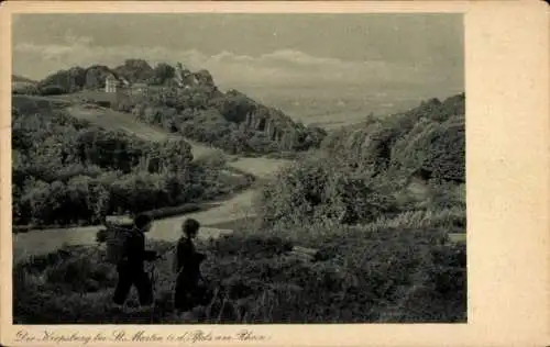 Ak Sankt Martin in der Pfalz, Kropsburg