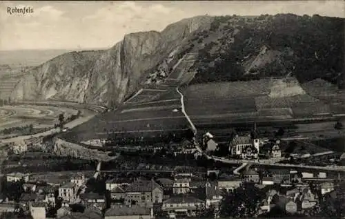 Ak Traisen an der Nahe, Rotenfels, Teilansicht