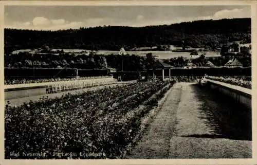 Ak Bad Neuenahr Ahrweiler Rheinland Pfalz, Teilansicht, Lennepark