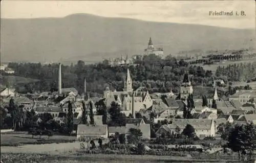 Ak Friedland Oberschlesien, Panorama