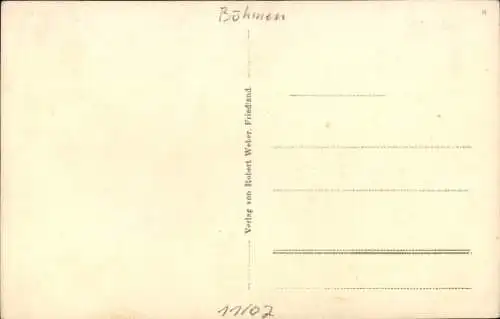 Ak Friedland Oberschlesien, Panorama