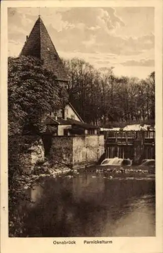 Ak Osnabrück in Niedersachsen, Pernickelturm