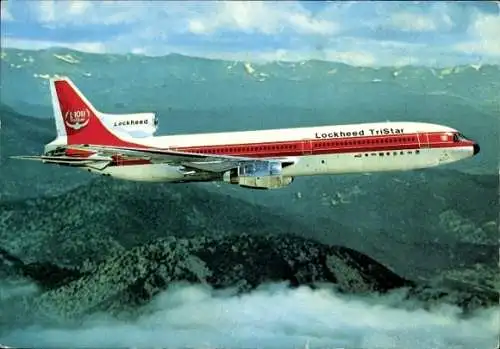 Ak Lockheed TriStar, Passagierflugzeug, L 1011