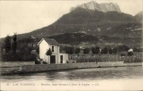 Ak Annecy Haute Savoie, Mentbon, Saint-Bernard et Dents de Lanfon