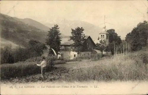 Ak Les Villards sur Thones Haute-Savoie, la Tournette