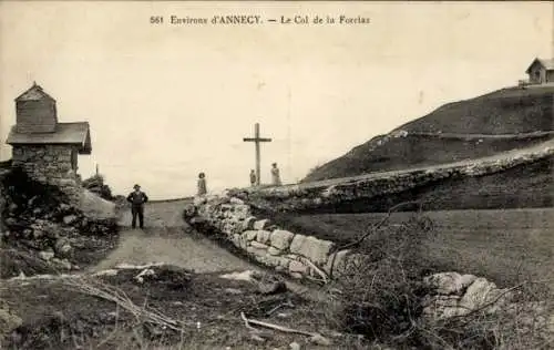 Ak Annecy Haute Savoie, Le Col de la Forelaz