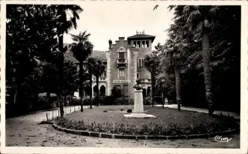 Ak Arles sur Tech Pyrénées Orientales, Rathaus