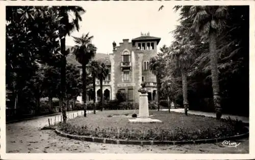 Ak Arles sur Tech Pyrénées Orientales, Rathaus