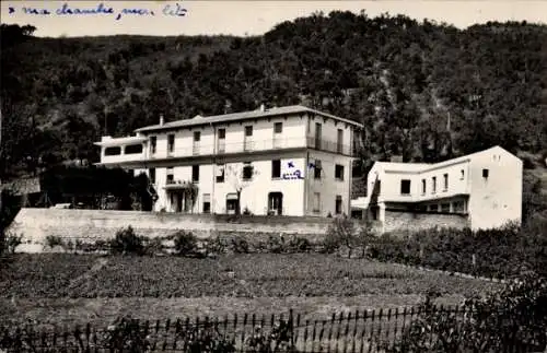 Ak Arles sur Tech Pyrénées Orientales, Chateau Bleu