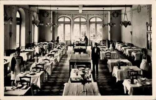 Ak La Preste Pyrénées Orientales, Grand Hotel, Großer Speisesaal