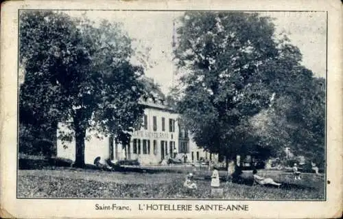 Ak Saint Franc Savoie, Hotellerie Sainte-Anne