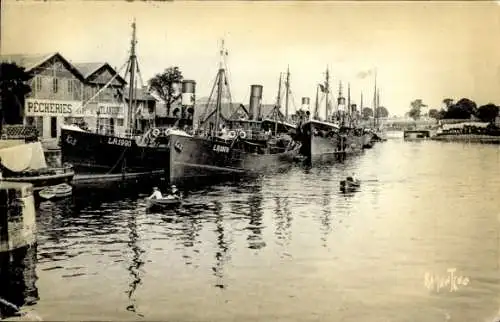 Ak La Rochelle Charente Maritime, Bassin des chalutiers