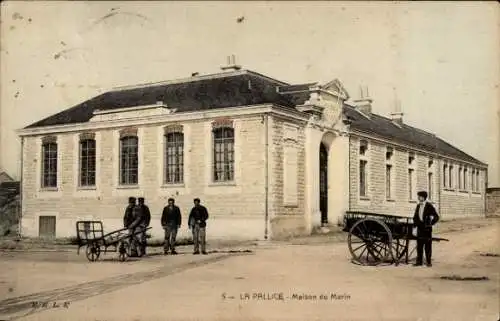 Ak La Pallice Rochelle Charente Maritime, Maison du Marin