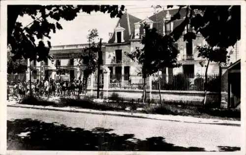 Ak Châtelaillon Plage Charente Maritime, Colonie Beausejour du Canton de Maisons-Laffitte