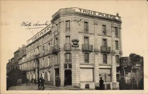 Ak Angoulême Charente, Hotel des Trois-Piliers