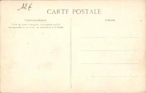 Ak Petites Dalles Seine Maritime, Vue generale, prise de la falaise d'amont