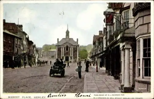 Ak Henley, Market Place