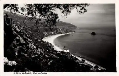 Ak Porlinho Portugal, Serra da Arrabida, Strand