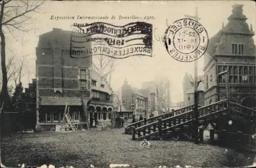 Ak Brüssel Brüssel, Internationale Ausstellung 1910