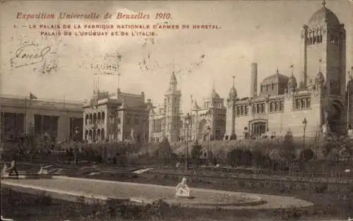 Ak Brüssel Brüssel, Internationale Ausstellung 1910, Palais