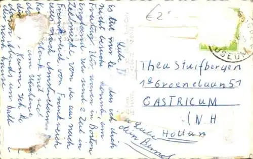 Ak Le Havre, Paquebot France, CGT French Line