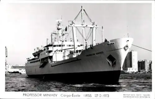 Ak Frachtschiff Professor Miniaev