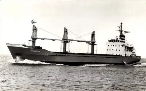 Ak Frachtschiff Scheldeborg