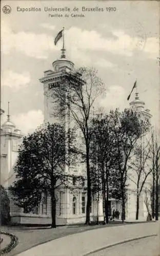Ak Brüssel, Exposition Universelle, Pavillon du Canada