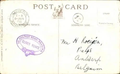 Ak Conway Conwy Wales, Schloss