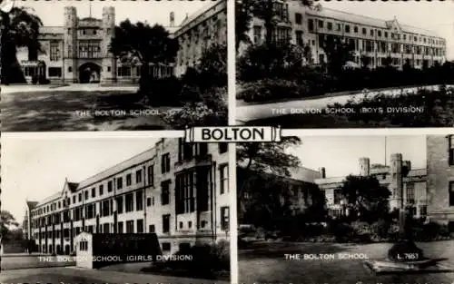 Ak Bolton Nordwestengland, Bolton School, Jungenabteilung, Mädchenabteilung