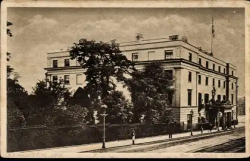 Ak Leamington Spa Warwickshire England, Regent Hotel