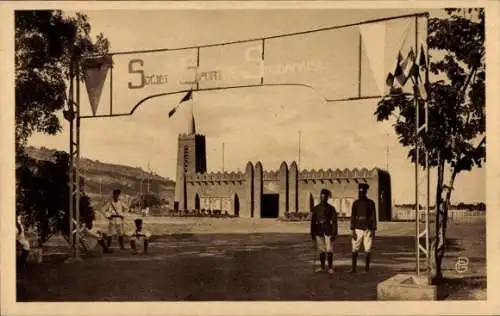 Ak Bamako Mali, Frederic Assomption Stadium